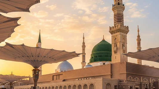 A Guide: In the Presence of the Prophet ﷺ – Visiting the Rawdah