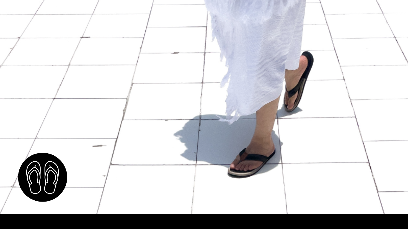 Gift Shoes to Pilgrims