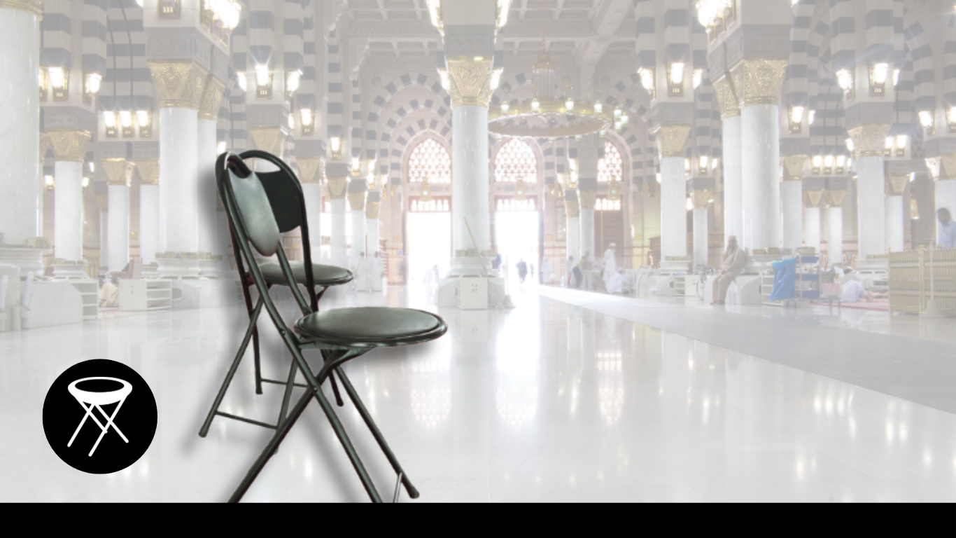 Distribute Portable Chairs