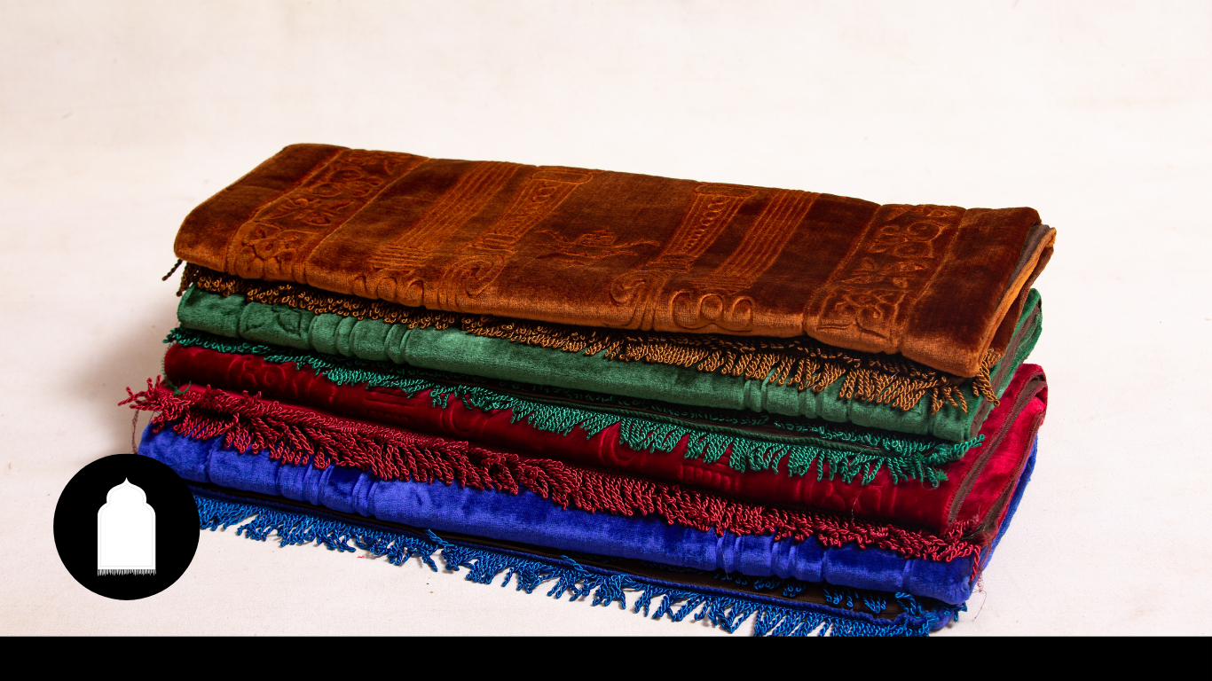 Distribute Prayer Mats