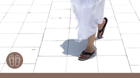 Gift Shoes to Pilgrims