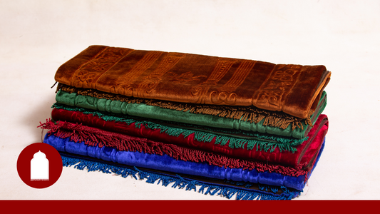 Distribute Prayer Mats