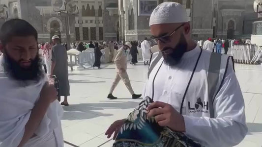 Distribute Prayer Mats