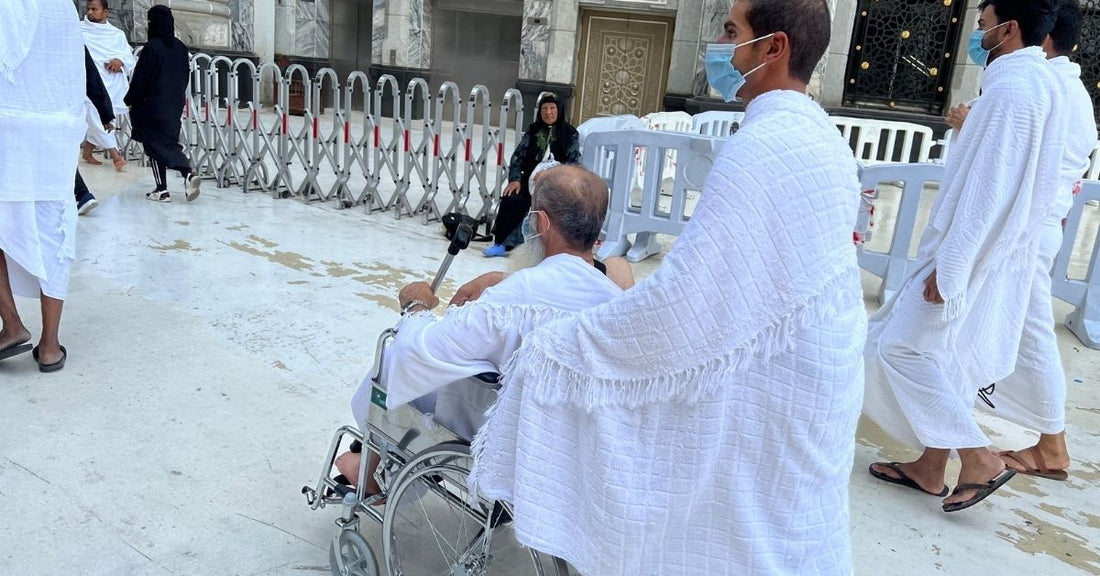 The Most Impactful Gifts for Pilgrims Facing Heat, Crowds, and Exhaustion