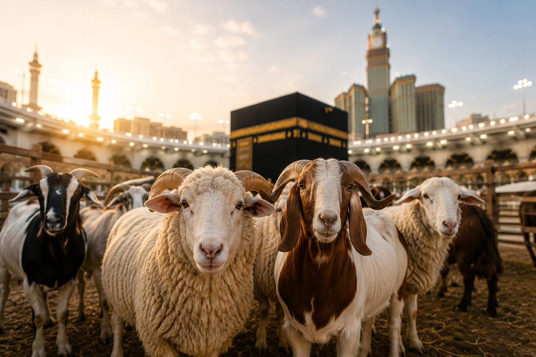 Qurbani in Makkah: A Guide to Sacrifice in the Blessed Lands