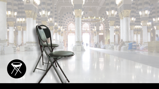 Distribute Portable Chairs