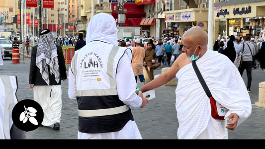 Distribute Dates In Makkah & Madinah