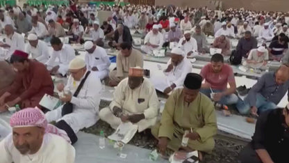 Feed the Fasting Inside Haramain Shareefain