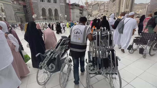 Gift a Wheelchair in Makkah and Madinah